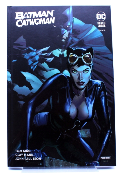 DC Black Label Comic Batman/Catwoman Band 4: Der lange Schatten des Jokers von Panini